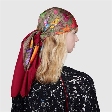 gucci square scarves|gucci head scarf cheap.